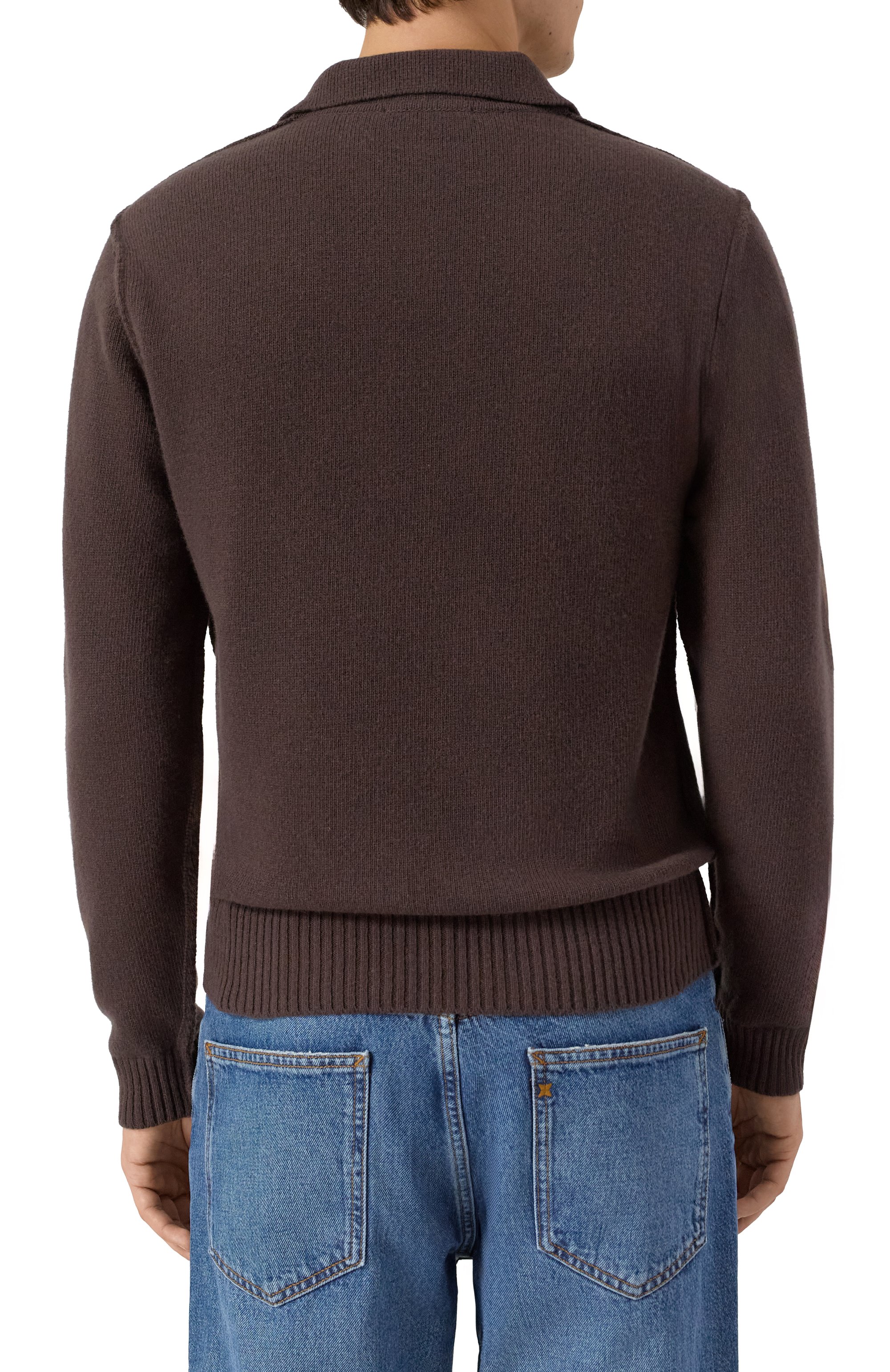 Поло из шерсти и кашемира DANIELE FIESOLI, арт. DF1130, фото 4