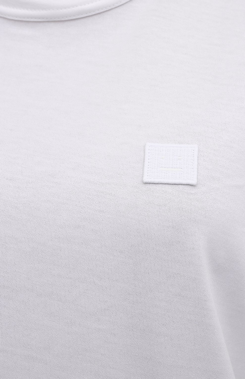 Хлопковая футболка ACNE STUDIOS, арт. CL0111/W, фото 5