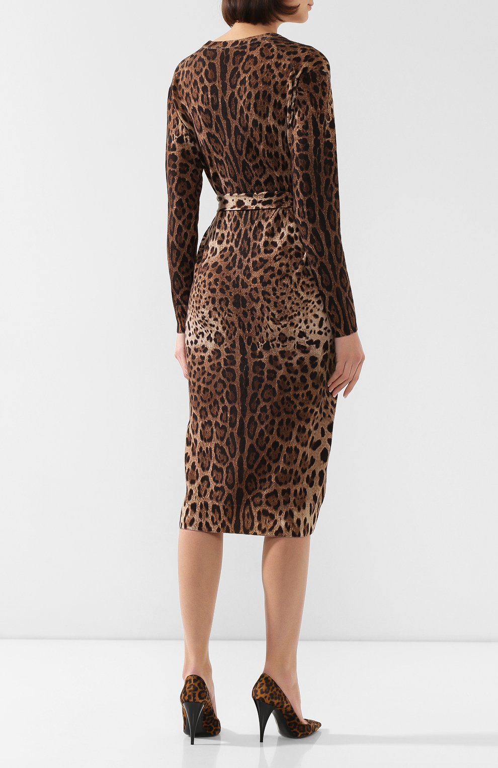 Шерстяной кардиган DOLCE & GABBANA, арт. FX561T/JAHHG, фото 4