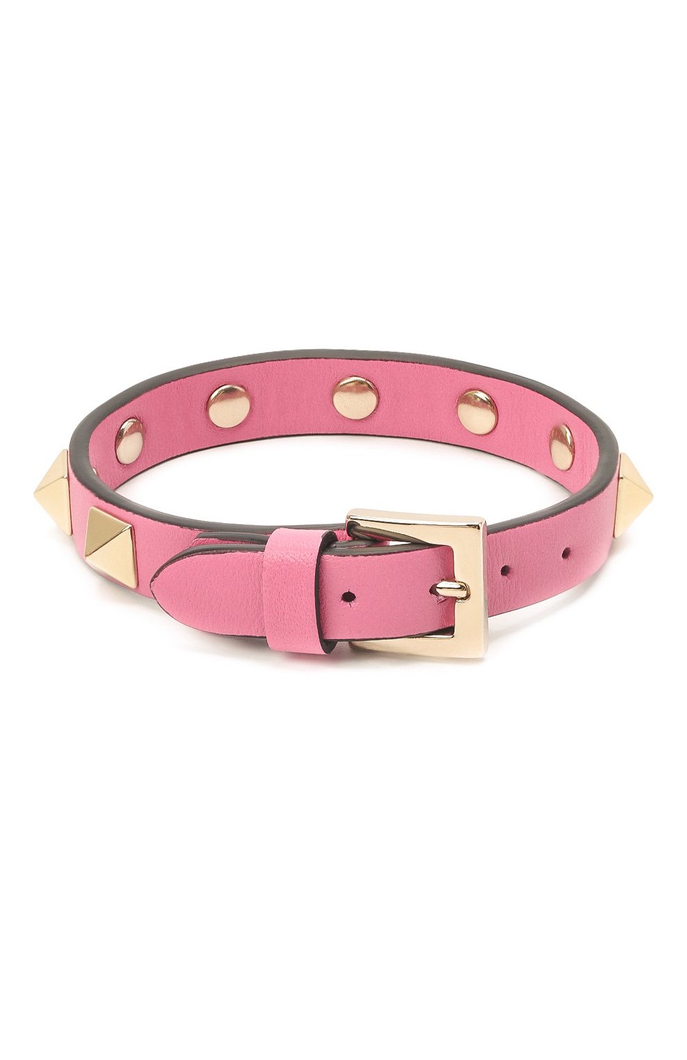 Кожаный браслет rockstud VALENTINO, арт. WW2J0255/VIT, фото 3