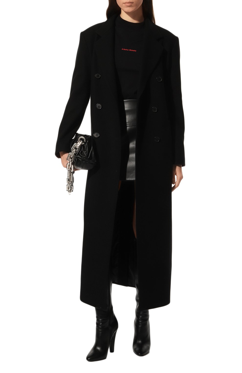 Хлопковая футболка A BETTER MISTAKE, арт. 04D10TS007W JS031PD, фото 2