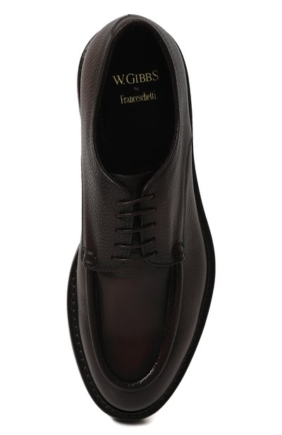 Кожаные дерби W.GIBBS, арт. 0128013/2303, фото 4