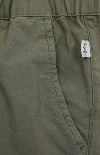 Хлопковые джоггеры IL GUFO, арт. P23PL356C6035/5A-8A, фото 3