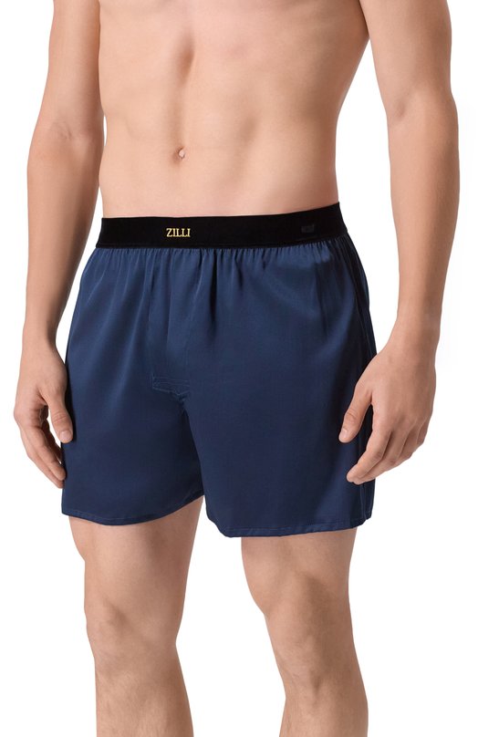 Шелковые боксеры Zilli B0IN06M0606V00000 Синий  B0IN06M0606V00000 Фото 2