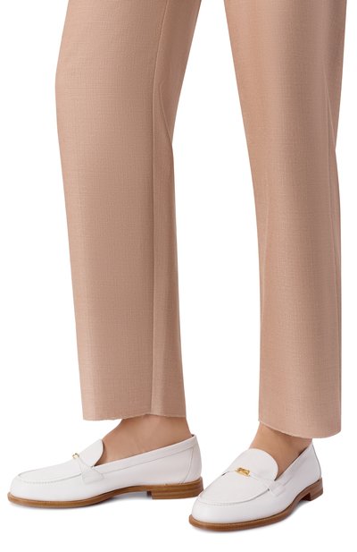 Кожаные лоферы SANTONI, арт. WUWG72069BA2SD0F, фото 2