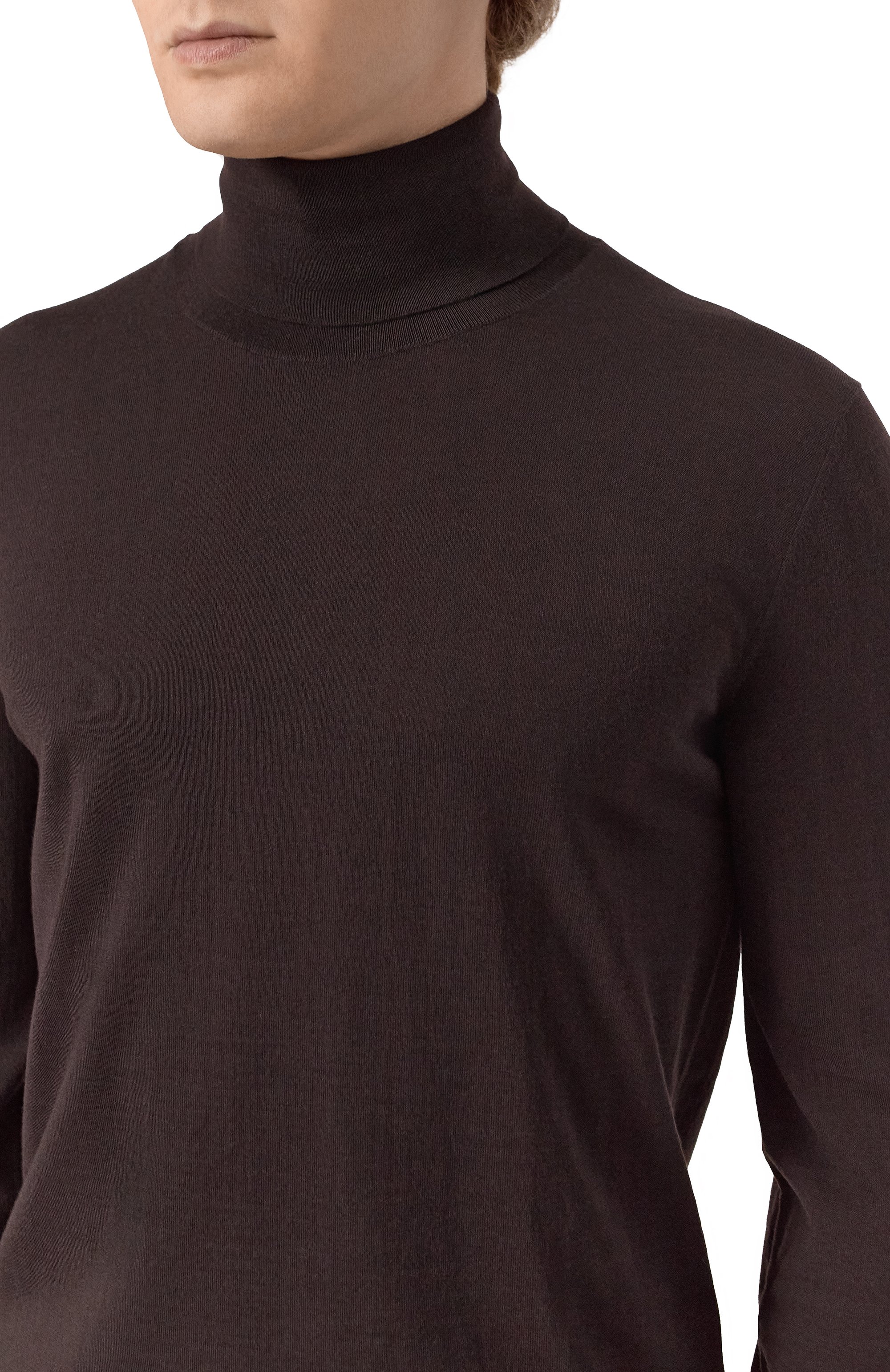 Шерстяная водолазка DOLCE & GABBANA, арт. GXW05T/JCVZS, фото 5