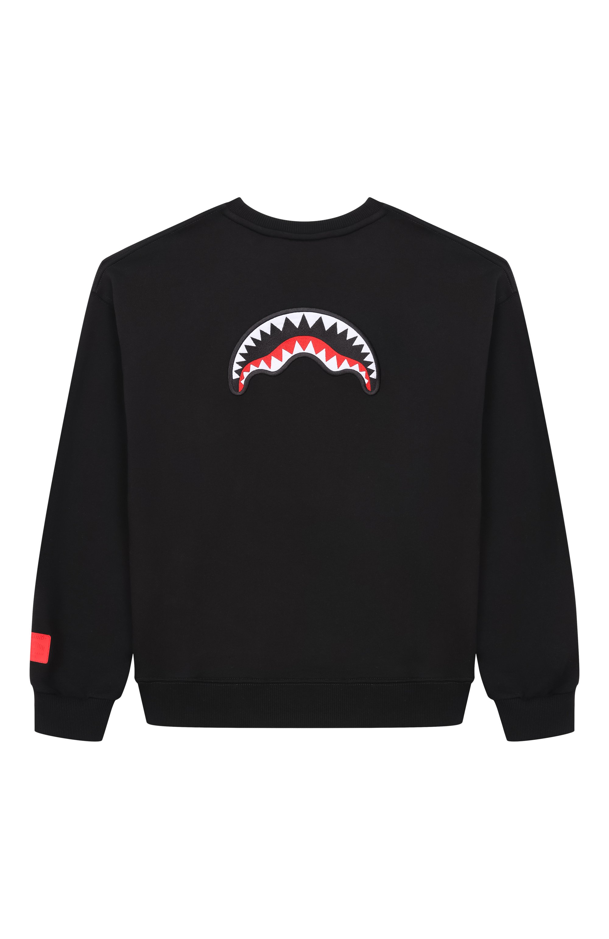 Хлопковый свитшот SPRAYGROUND, арт. SPY1351GBLK_001, фото 2