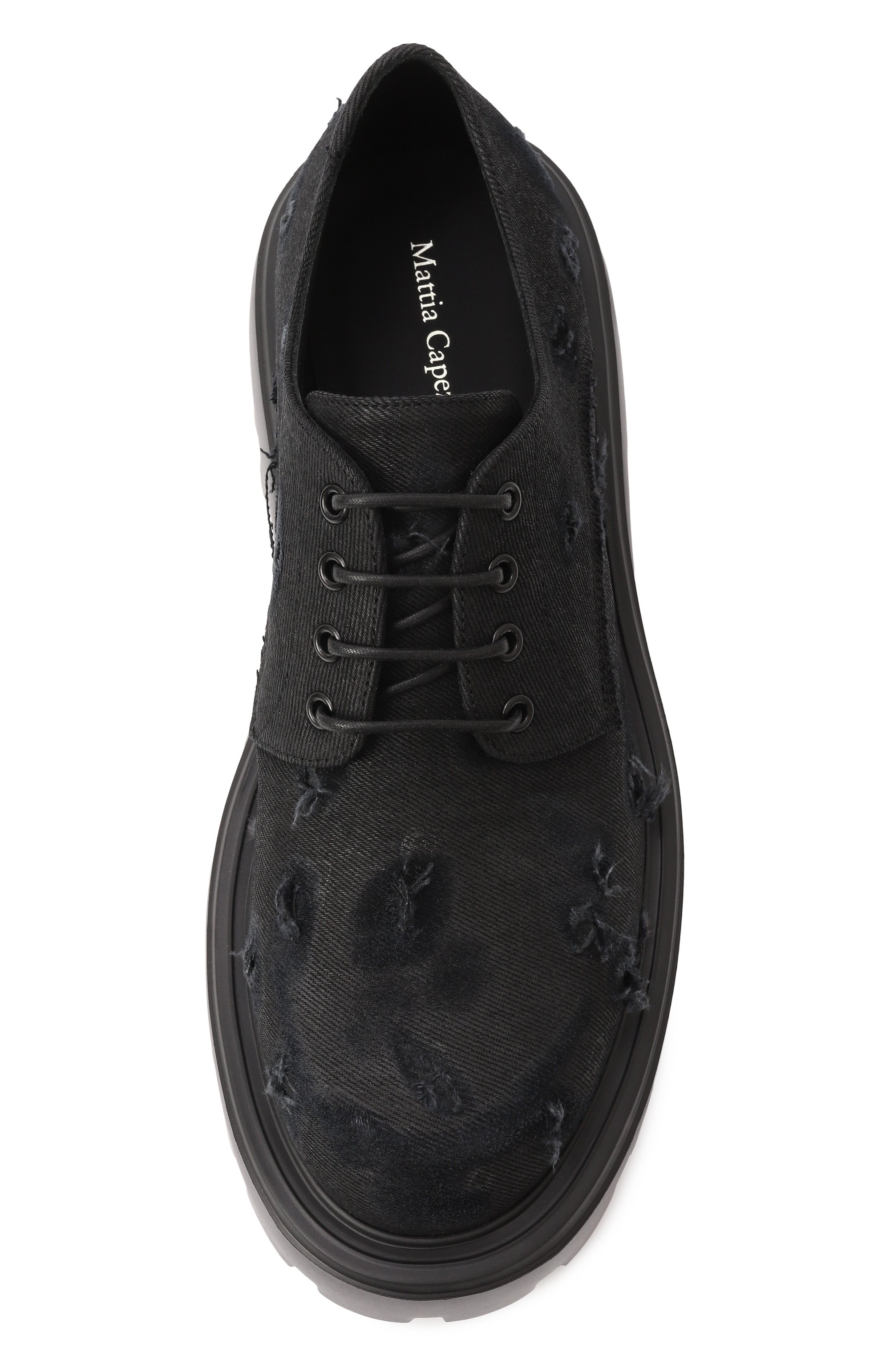 Текстильные дерби MATTIA CAPEZZANI, арт. M2344/JEANS, фото 6