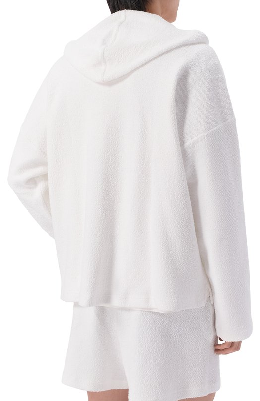 Хлопковая толстовка Dsquared2 D7MK06580 Белый  D7MK06580 Фото 4