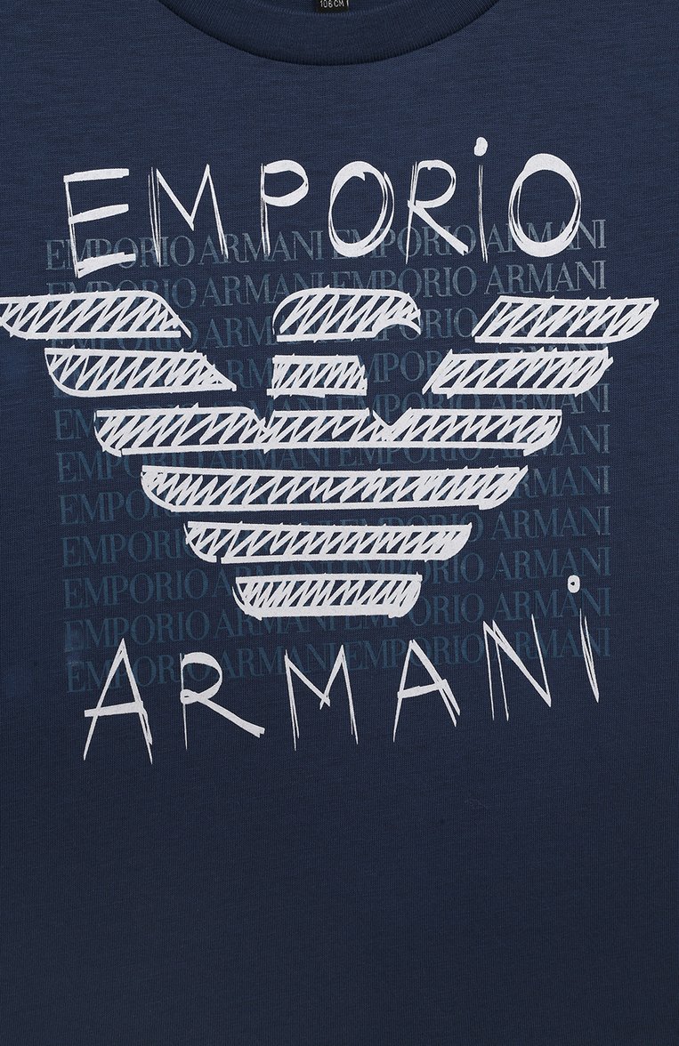 Комплект из трех футболок EMPORIO ARMANI, арт. 6R4DJ1/3J51Z, фото 7