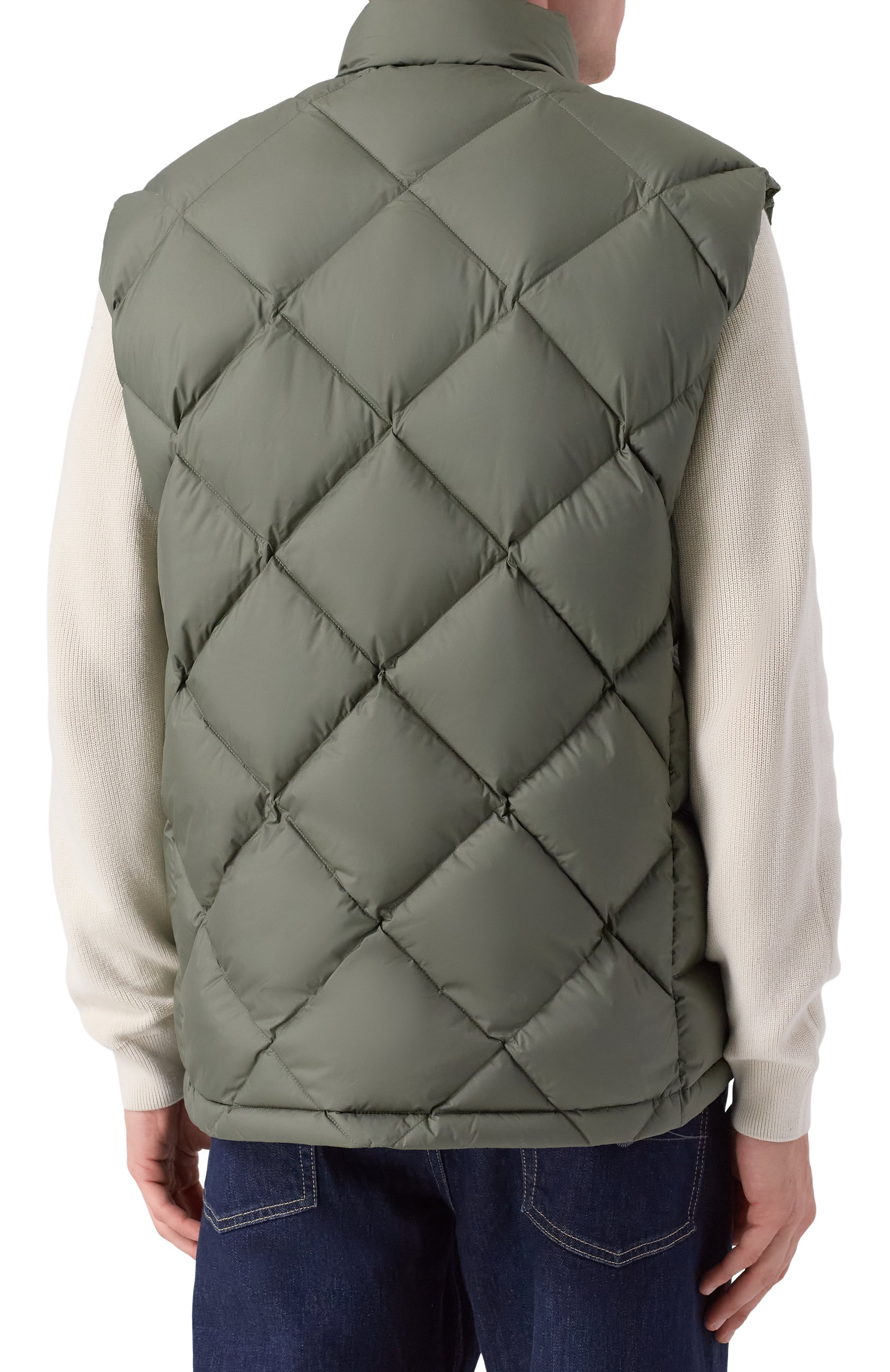 Пуховый жилет EA7, арт. 7M001002/AF15923, фото 4