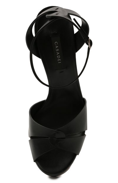 Кожаные босоножки felina CASADEI, арт. 1L802S1201FL0RE9000, фото 5