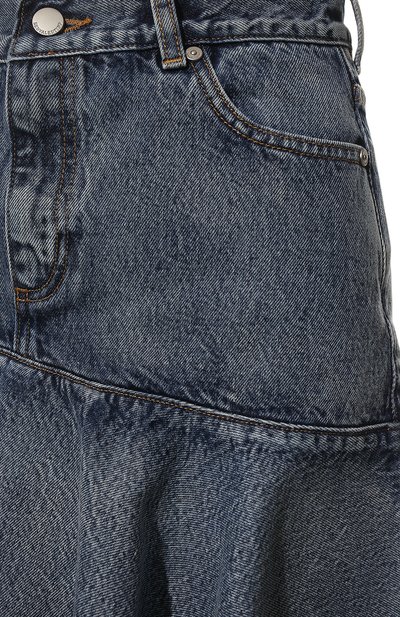 Джинсовая юбка REDVALENTINO, арт. XR3DD04U/6B7, фото 5