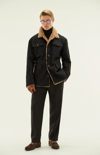 Кожаные перчатки AGNELLE, арт. LIAM, фото 3