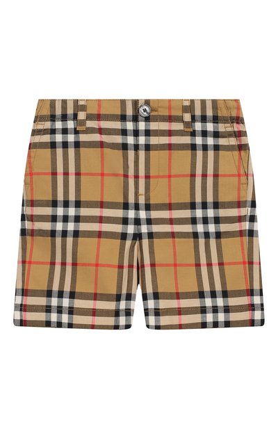 Хлопковые шорты BURBERRY, арт. 8002631, фото 1