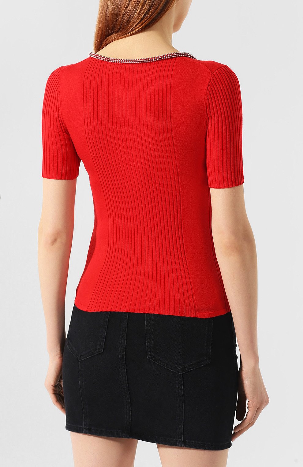 Хлопковый топ ALEXANDER WANG, арт. 1K191114M3, фото 4