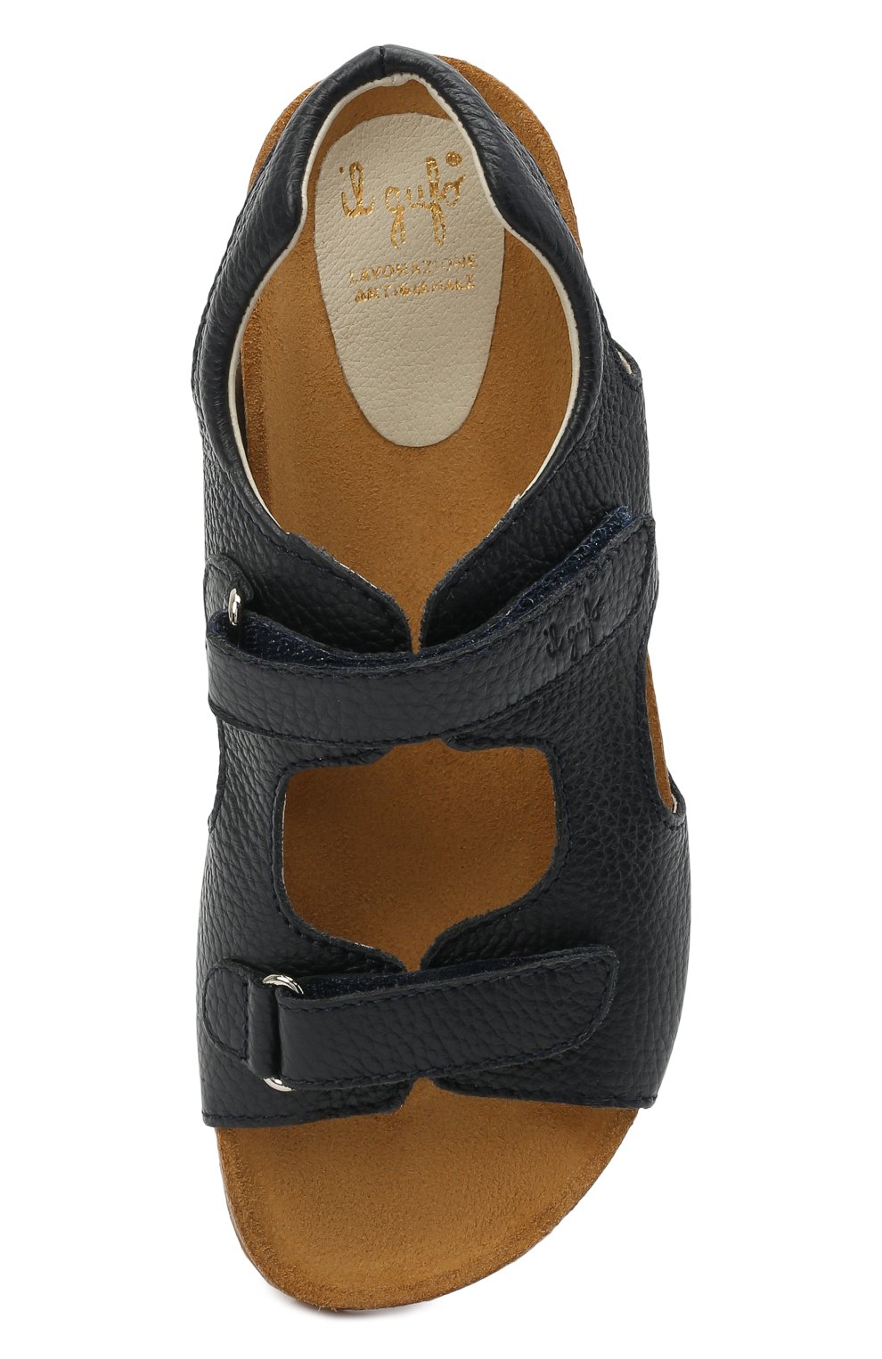 Кожаные сандалии IL GUFO, арт. G550/VITELL0 CERV0/35-42, фото 4