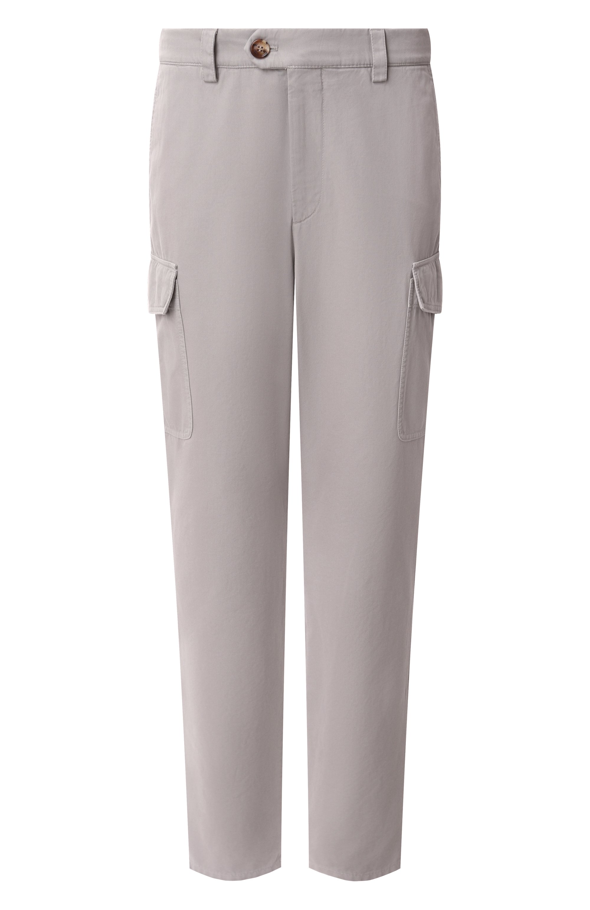Хлопковые брюки-карго BRUNELLO CUCINELLI, арт. M252DE1890, фото 1