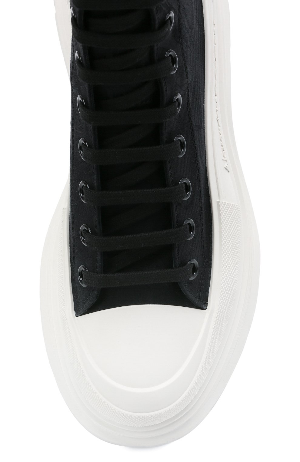 Текстильные ботинки tread slick ALEXANDER MCQUEEN, арт. 662678/W4QK1, фото 5