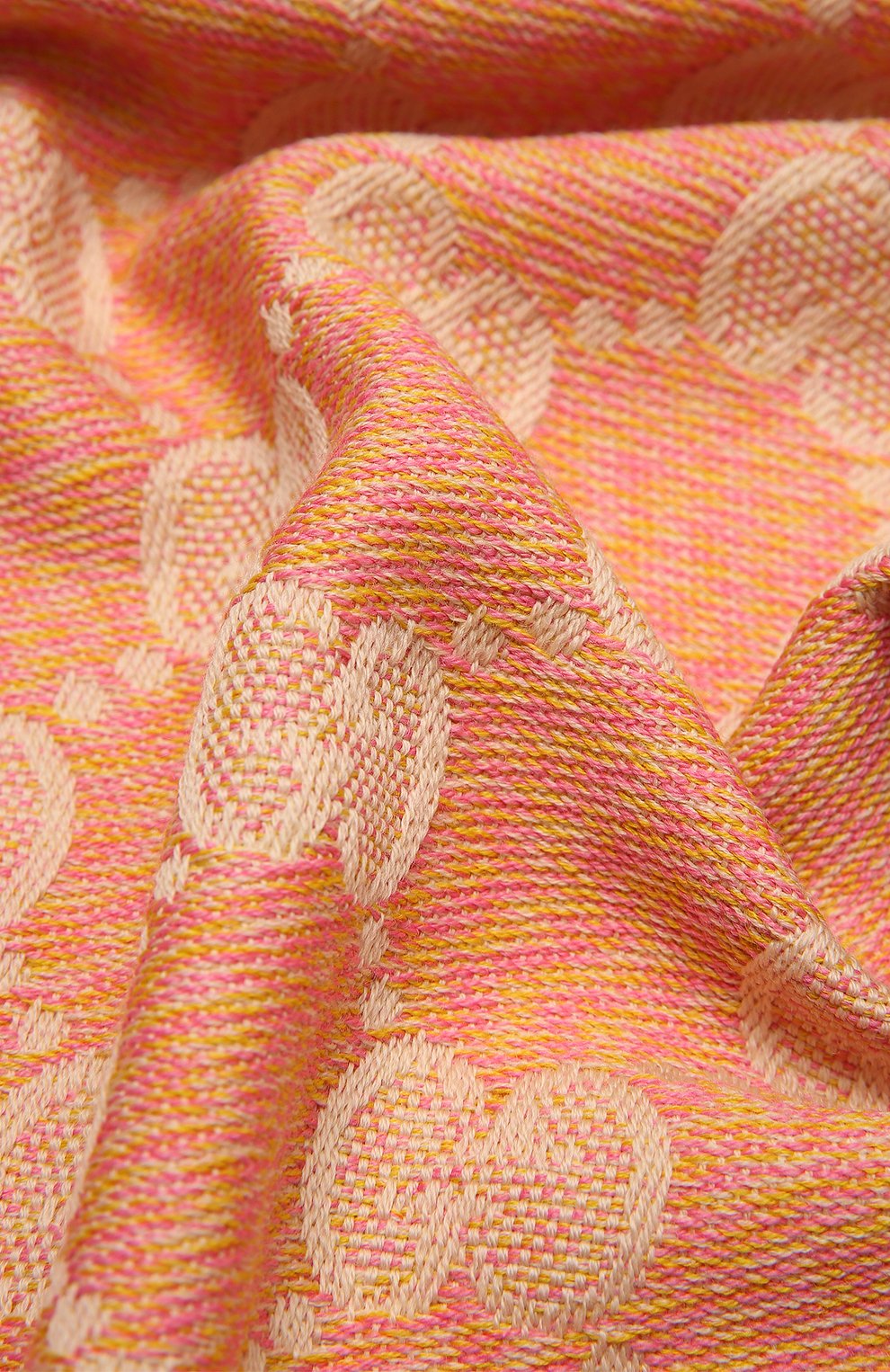 Шерстяной шарф GUCCI, арт. 627011/3G200, фото 2