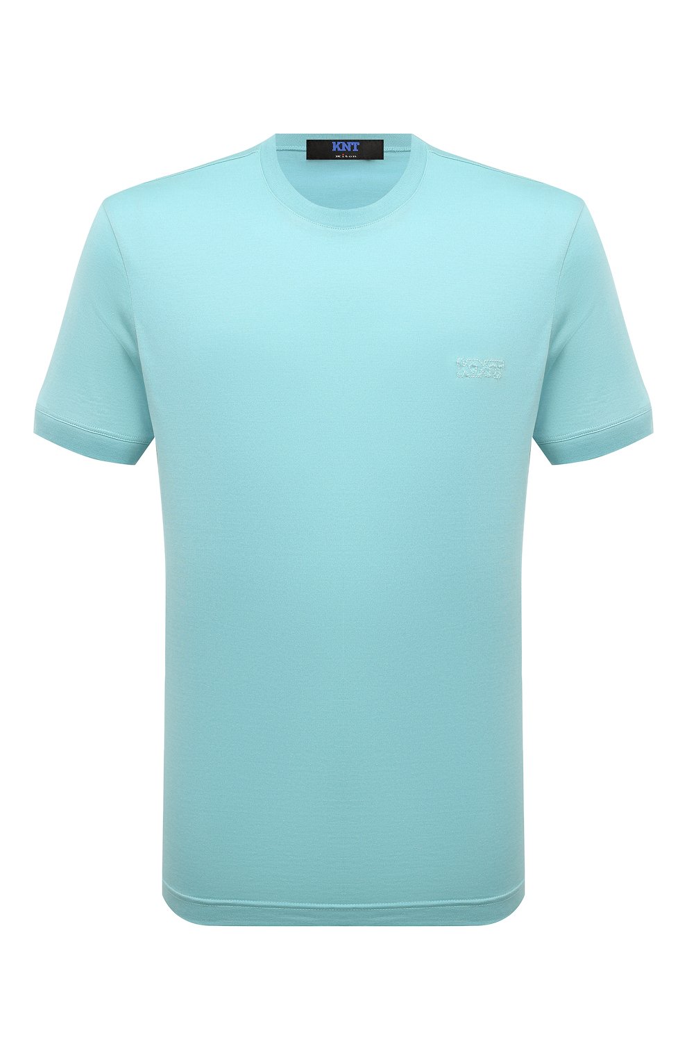 Хлопковая футболка KITON, арт. UMM047706, фото 1