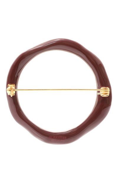 Брошь JIL SANDER, арт. J11VK0030 J12027/G0LD, фото 3