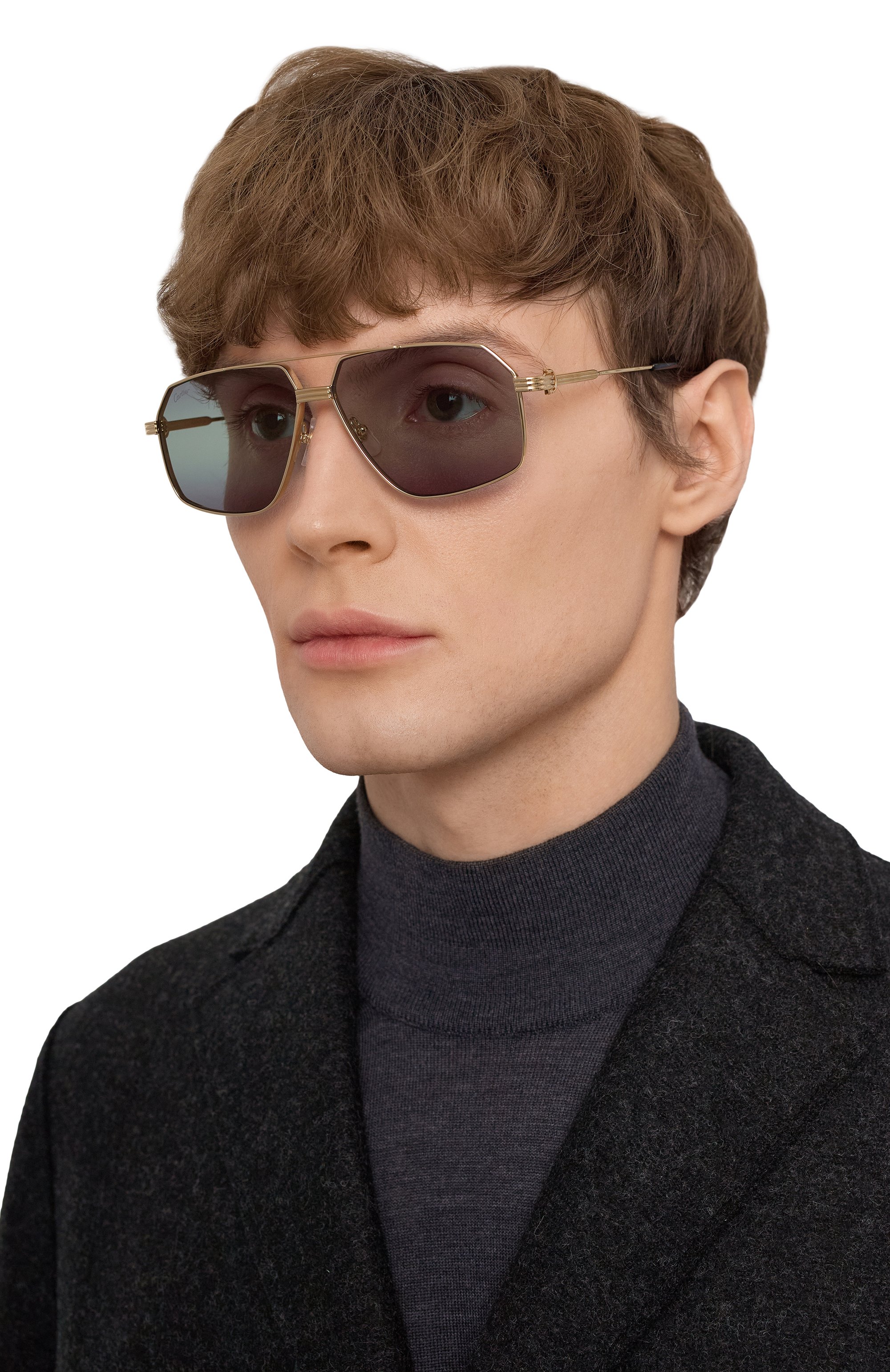 Солнцезащитные очки CARTIER, арт. CT0270S 012, фото 2