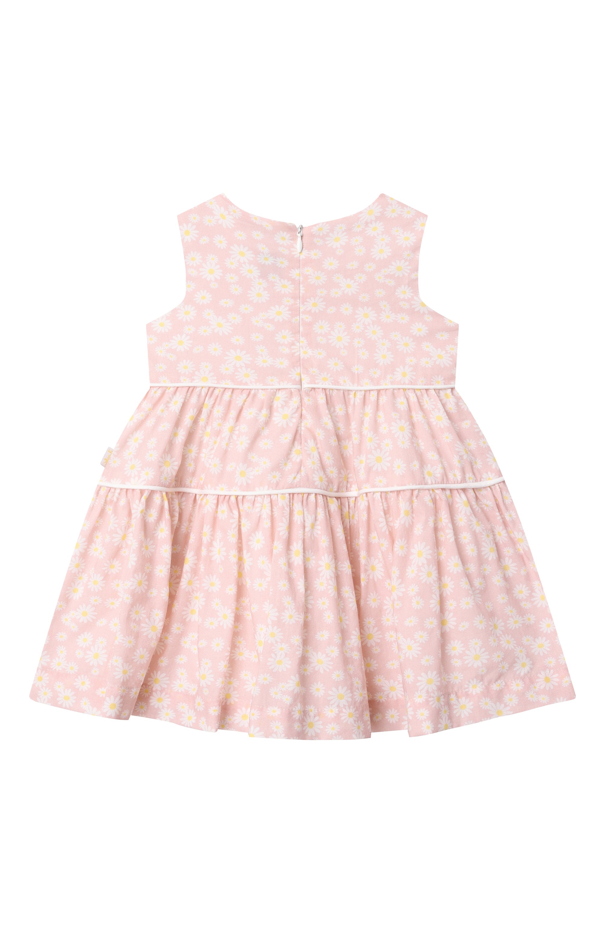 Хлопковое платье IL GUFO, арт. P25VA319C4138/2A-4A, фото 2