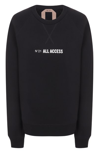 Женский хлопковый свитшот N21, арт. E042/6329