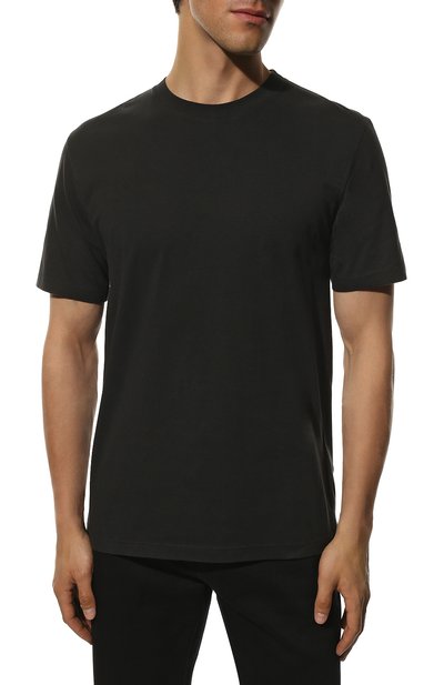 Хлопковая футболка MAISON MARGIELA, арт. S50GC0672/S24347, фото 3