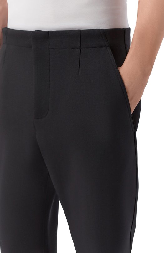 Брюки Jacquemus 26EPAM00551/AW00733 Чёрный  26EPAM00551/AW00733 Фото 5