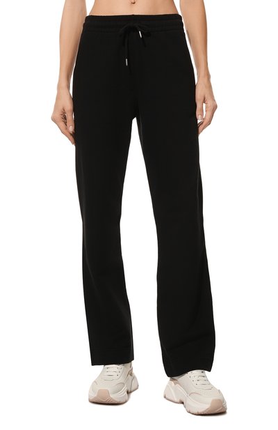 Хлопковые брюки DRIES VAN NOTEN черного цвета по цене 37400 руб., арт. 222-011123-5611, фото 3 Хлопковые брюки DRIES VAN NOTEN, арт. 222-011123-5611, фото 3