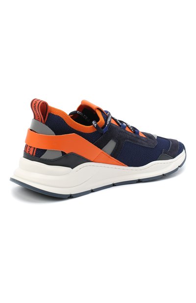 Кроссовки DOLCE & GABBANA оранжевого цвета по цене 47200 руб., арт. DA0904/AX036/37-39, фото 3 Кроссовки DOLCE & GABBANA, арт. DA0904/AX036/37-39, фото 3