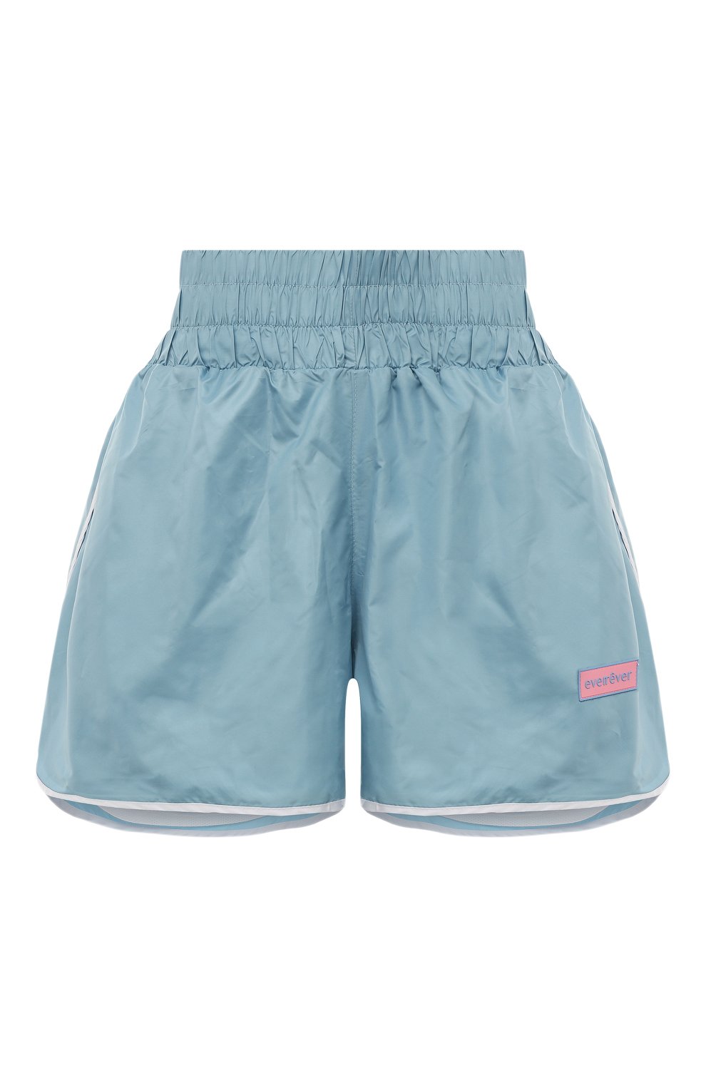 Шорты EVERREVER голубого цвета по цене 7900 руб., арт. RE-SH-BLU-02, фото 1 Шорты EVERREVER, арт. RE-SH-BLU-02, фото 1