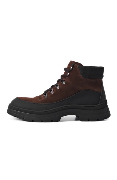 Комбинированные ботинки H`D`S`N BARACCO, арт. 86511.0*/VIT. G0MMAT0+SUEDE, фото 3
