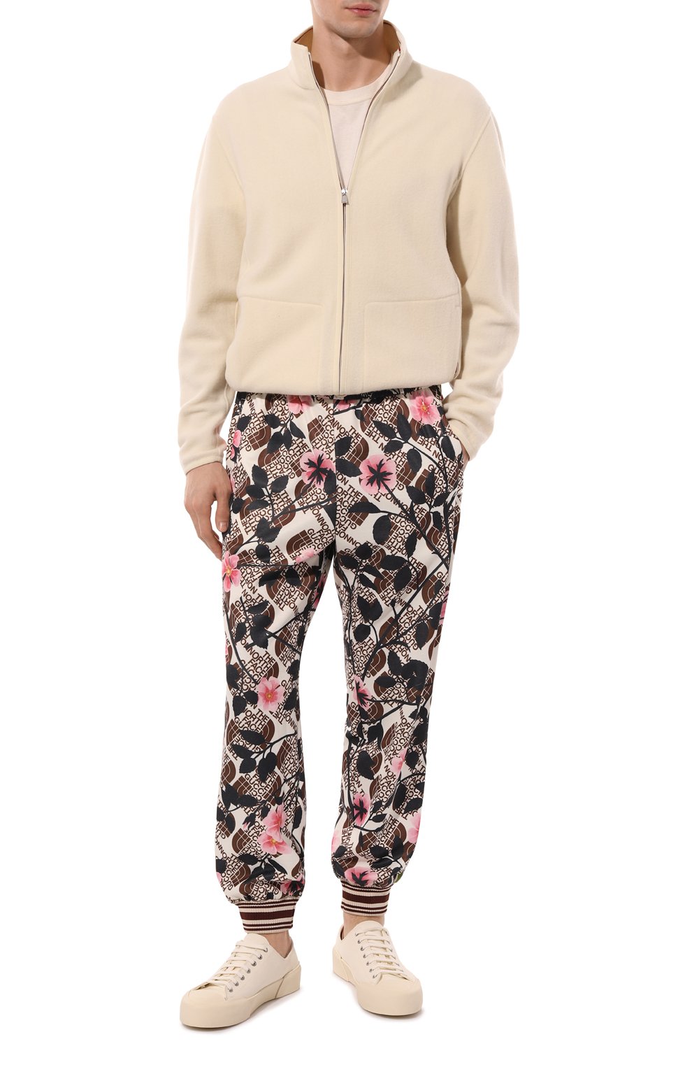 Джоггеры GUCCI разноцветного цвета по цене 136800 руб., арт. 651348 XJDCD, фото 2 Джоггеры GUCCI, арт. 651348 XJDCD, фото 2