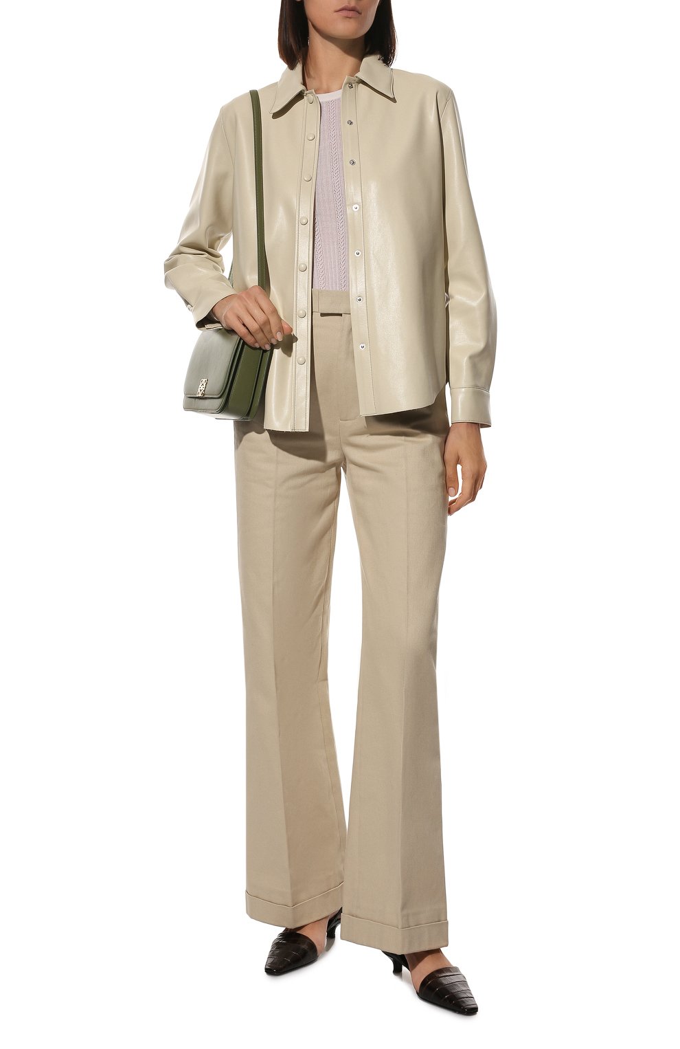 Пуловер из смеси кашемира и шелка GABRIELA HEARST, арт. 119933 A003, фото 2