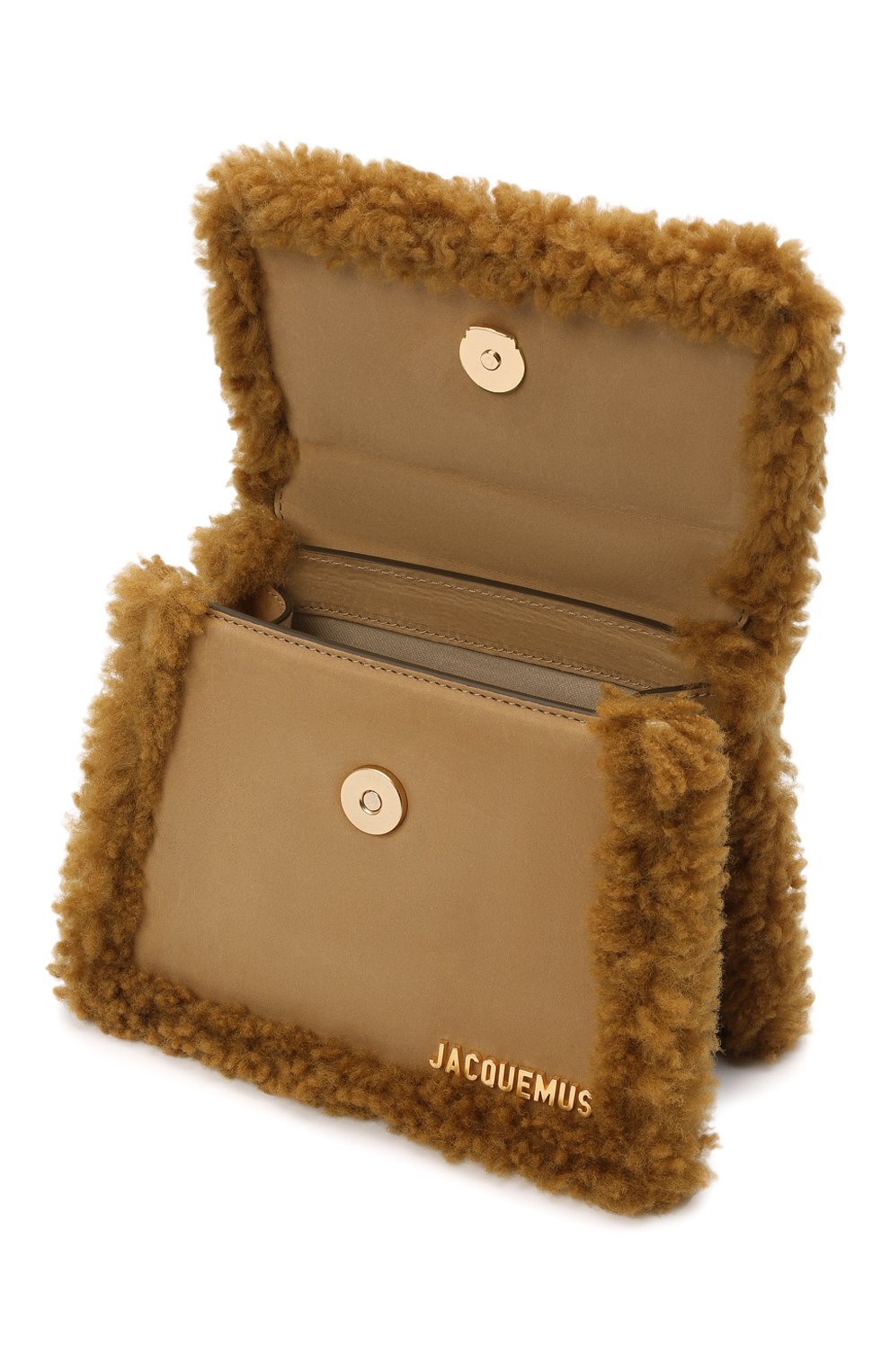 Сумка le chiquito moyen JACQUEMUS зеленого цвета по цене 86350 руб., арт. 213BA002-3080, фото 4 Сумка le chiquito moyen JACQUEMUS, арт. 213BA002-3080, фото 4