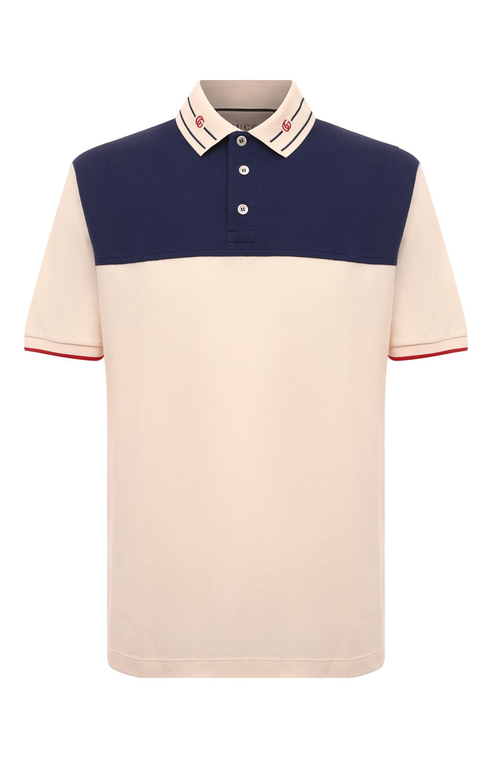 Хлопковое поло GUCCI, арт. 645259 XJC6J, фото 1