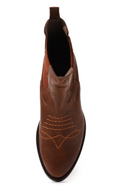 Кожаные казаки JARRETT, арт. J3TR203A/LEATHER/27-34, фото 4