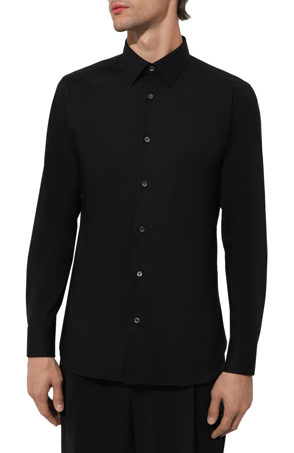 Хлопковая рубашка GIAMPAOLO, арт. 908/TS40334, фото 3