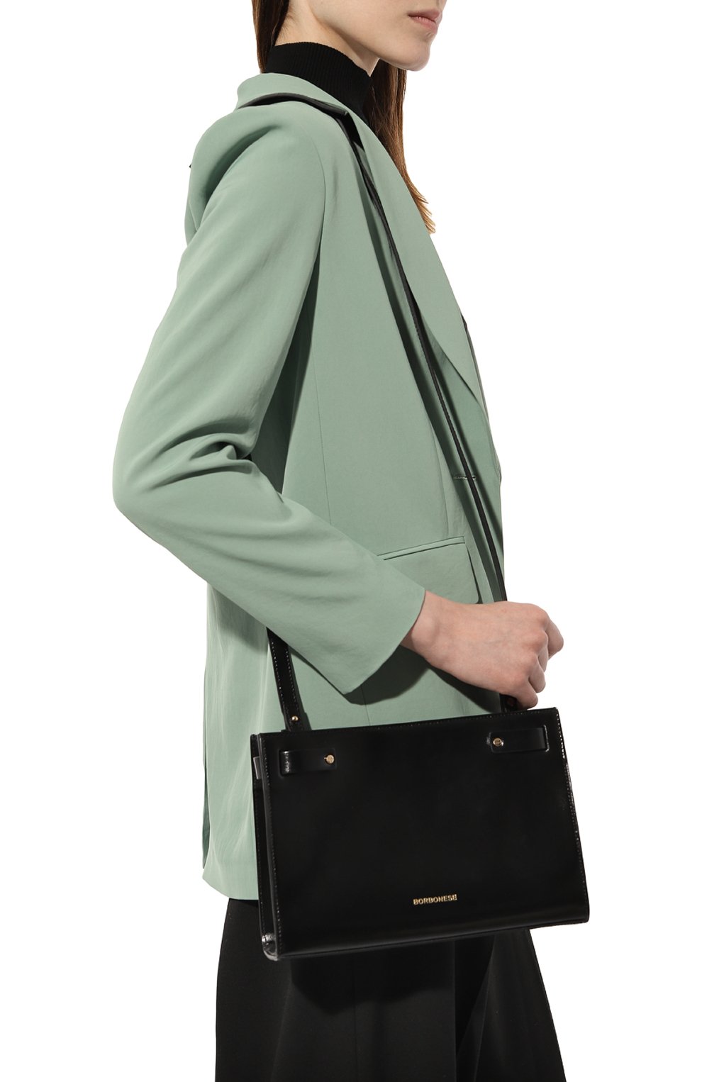 Сумка out of office small BORBONESE, арт. 924647, фото 2