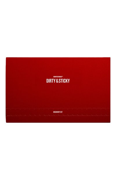 Женский парфюмерный набор dirty &amp; sticky (8x2ml) BORNTOSTANDOUT, арт. BTSODKITDS5