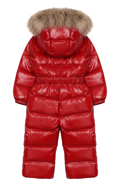 Пуховый комбинезон с отделкой из песца CHEPE, арт. 251197, фото 2