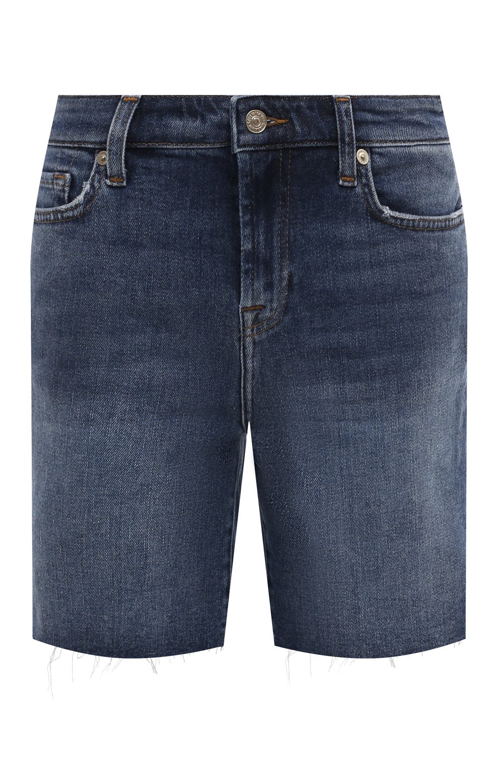 Джинсовые шорты 7 FOR ALL MANKIND, арт. JSWUA500SS, фото 1