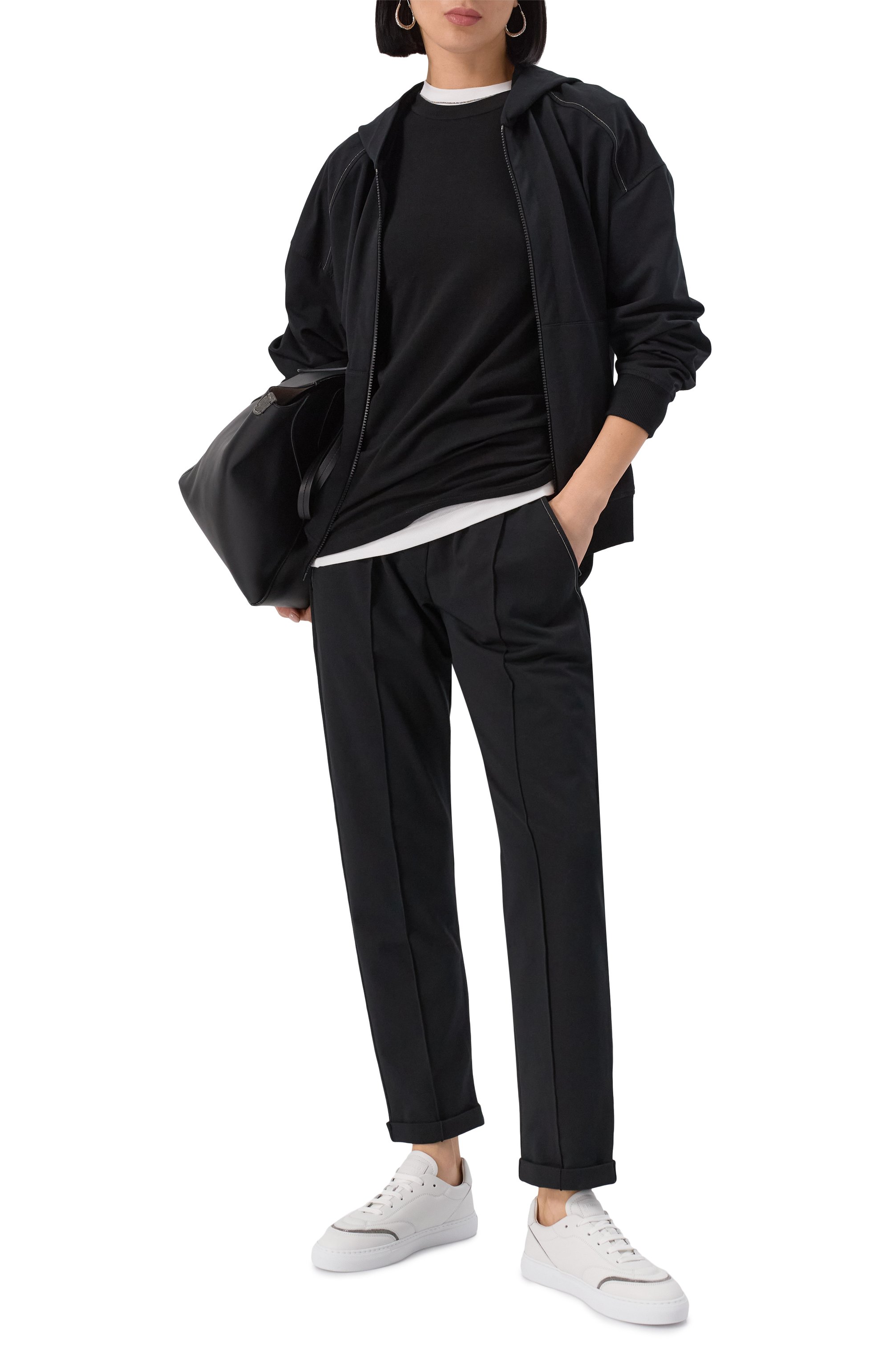 Хлопковые брюки BRUNELLO CUCINELLI, арт. MP827FB799, фото 2