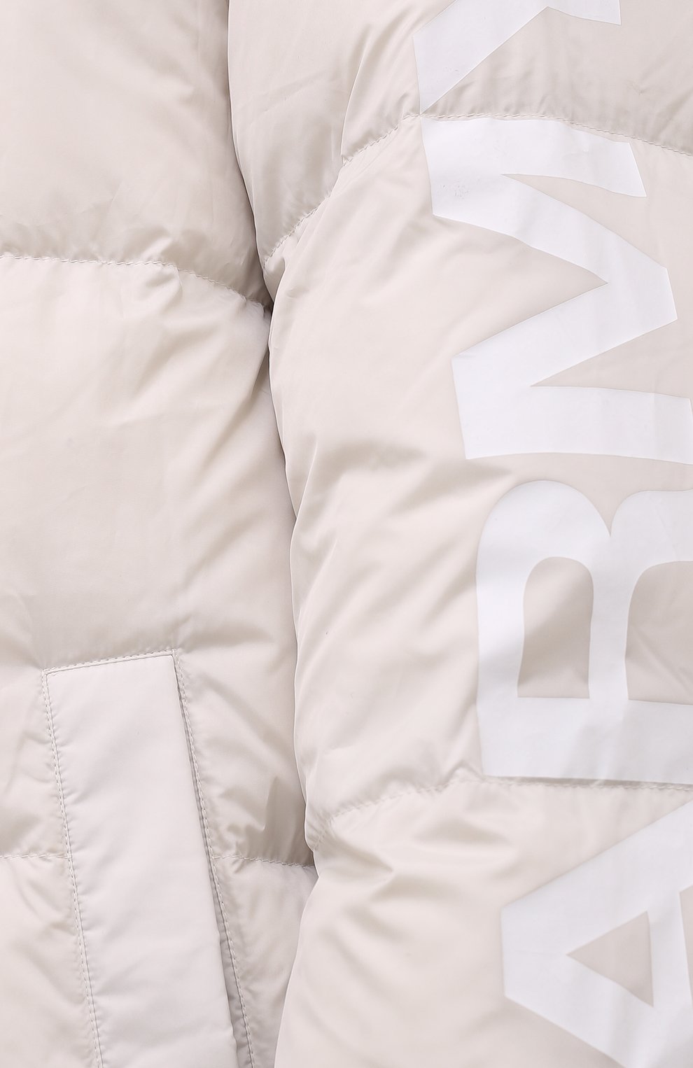 Двусторонний пуховик YS ARMY PARIS кремового цвета по цене 121000 руб., арт. 22WFM03720M03W, фото 5 Двусторонний пуховик YS ARMY PARIS, арт. 22WFM03720M03W, фото 5