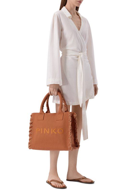 Сумка Beach Pinko 106673/A3A4 Коричневый  106673/A3A4 Фото 3