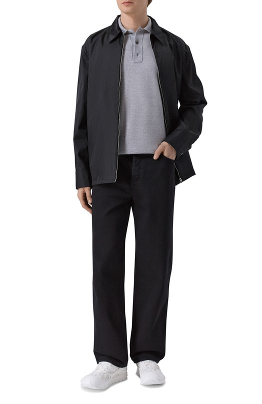 Комбинированные кроссовки Orbit Bottega Veneta 741357/V2X40 Белый  741357/V2X40 Фото 2