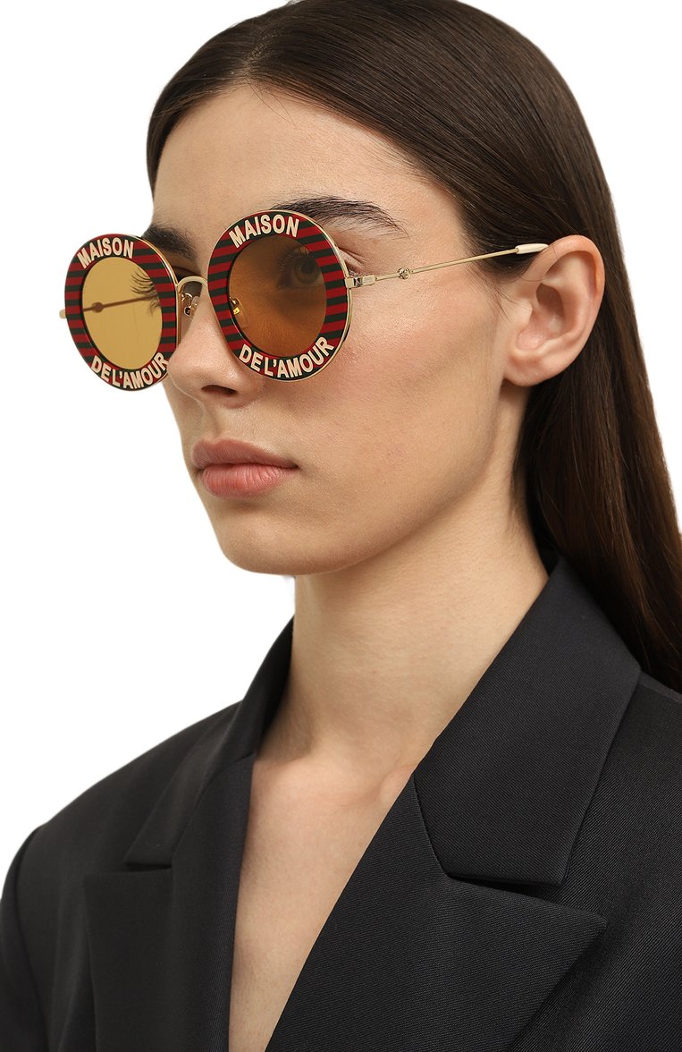 Солнцезащитные очки GUCCI, арт. GG0113S/470459 I3330, фото 1